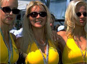 girls formel 1