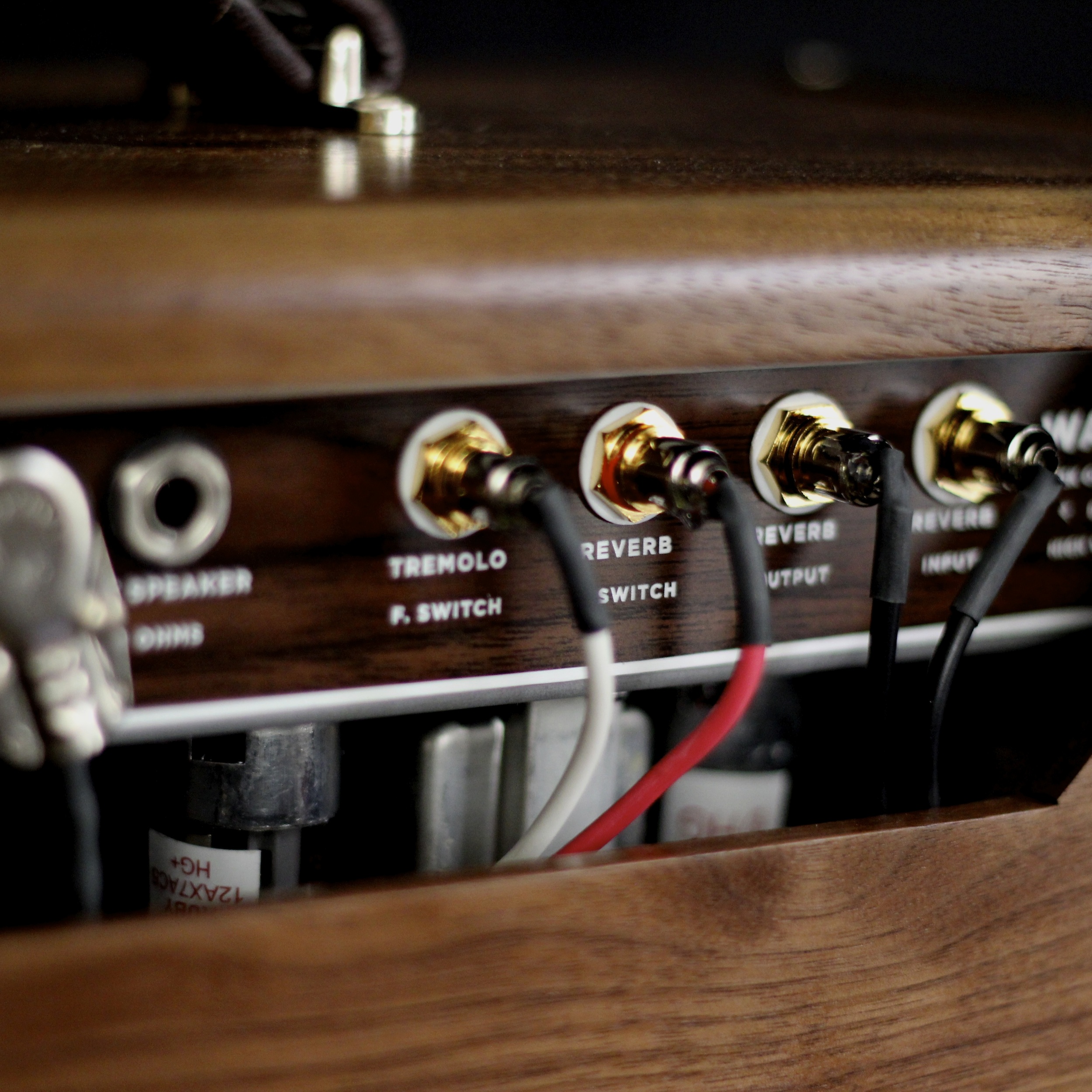 adjustable bias guitar amp heads