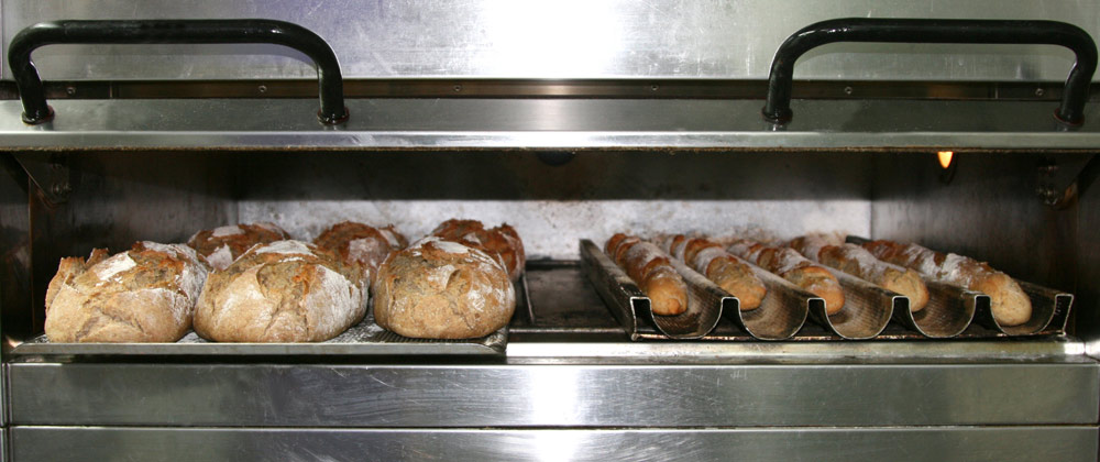 Made fresh in our ovens