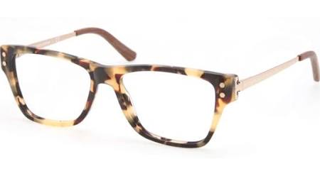 Tory Burch TY2025 TY2025 Eyeglass Frames 3155-51 Black//black White Marble TY2025-3155-51