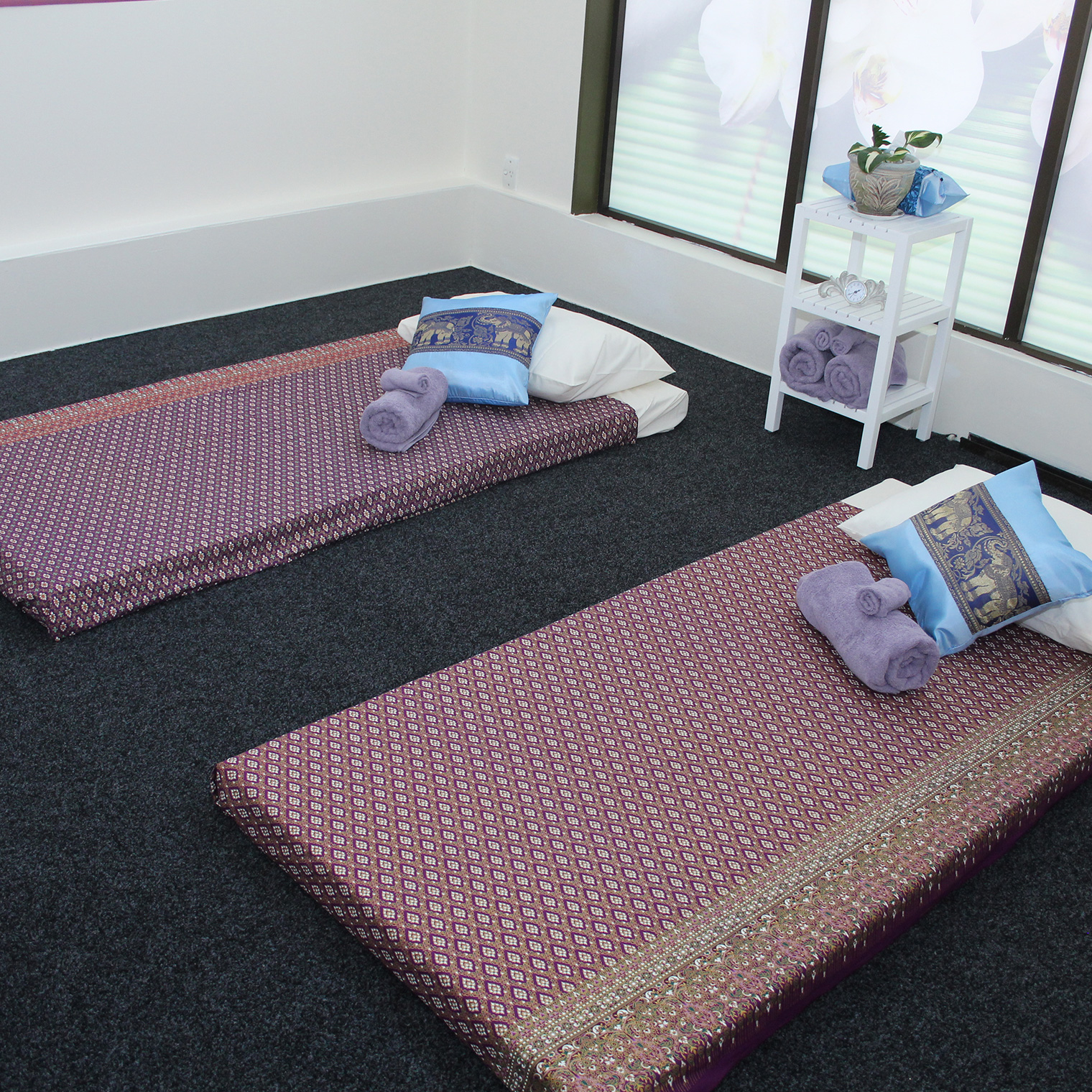 Pink massage room Jade Wanganui