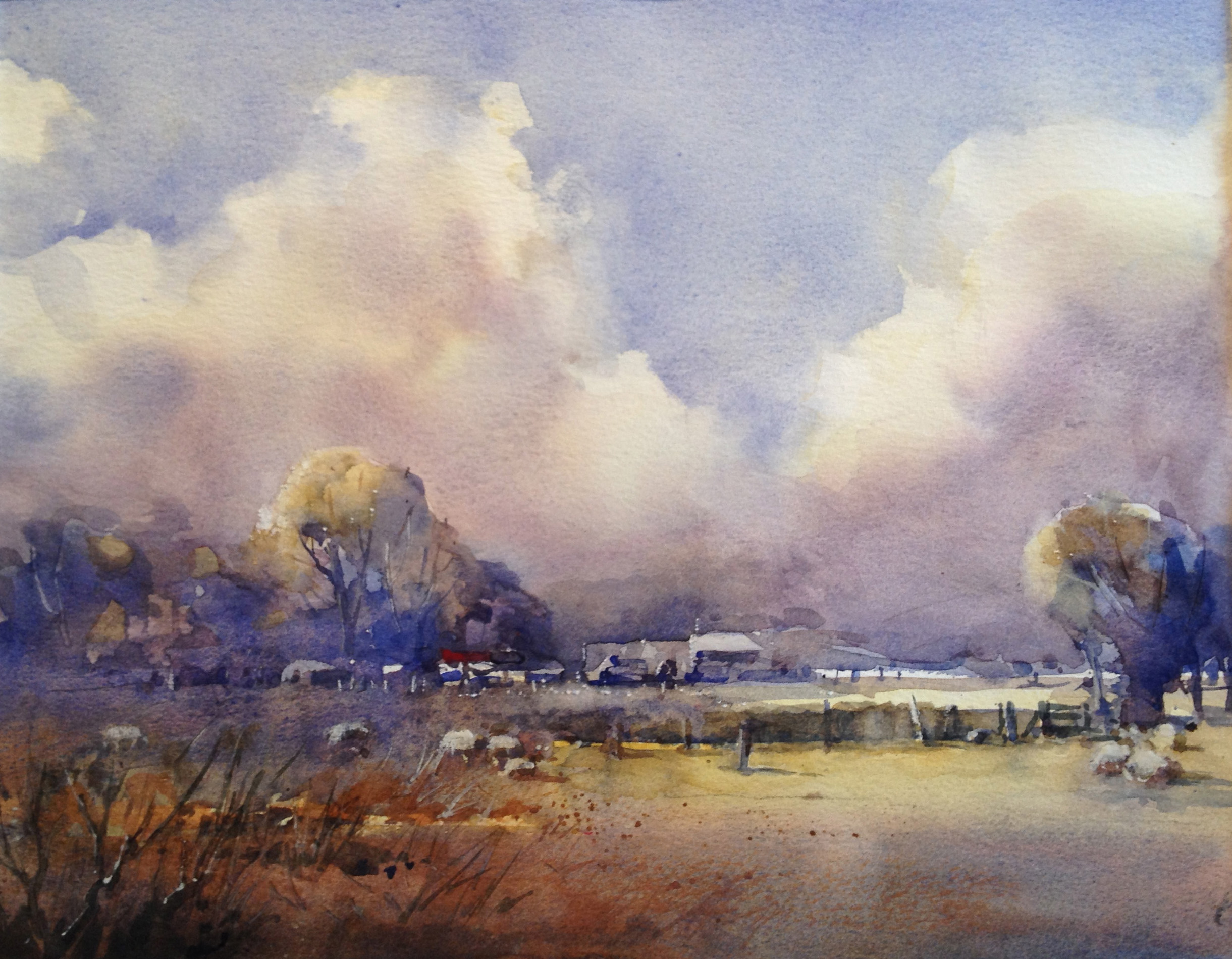 Pohangina Valley by Brian Baxter