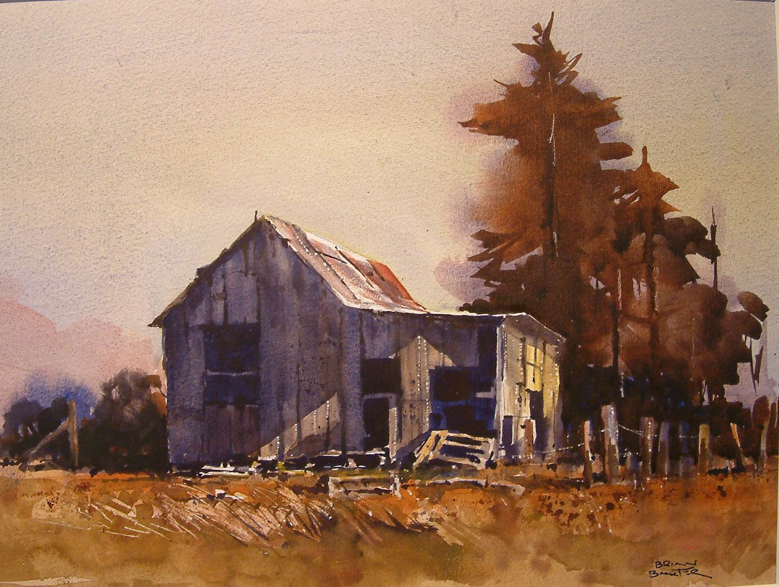 Derelick, Marlborough by Brian Baxter