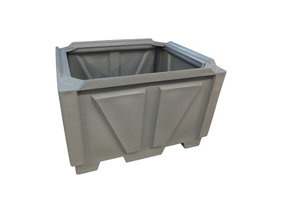 Industrial box pallet bin 1400 x 1150 x 875 Plast-ax