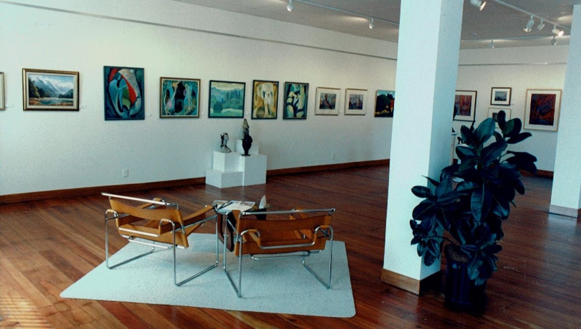 changing exhibition space spring 1997