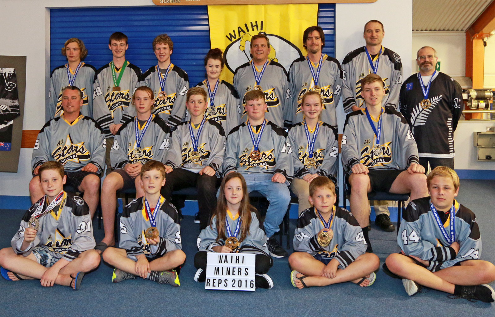 2016 Miners Rep Players