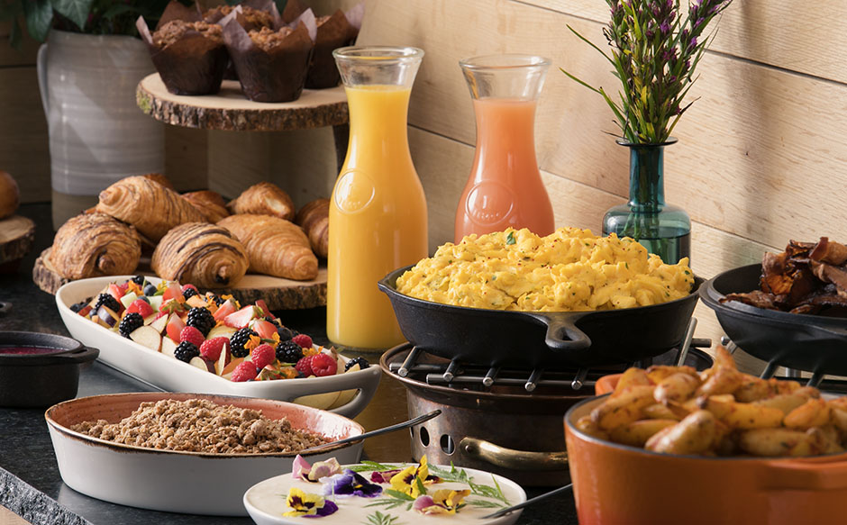 Dining Gallery Hotel Vermont