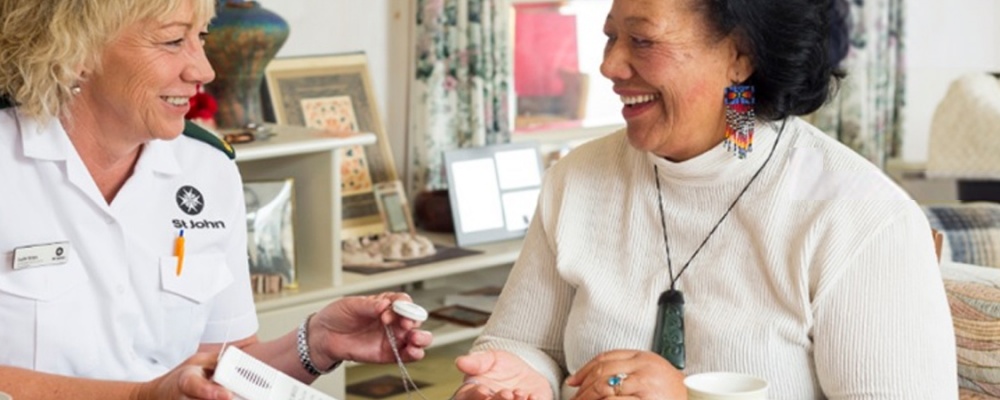 St John Medical Alarm Masthead