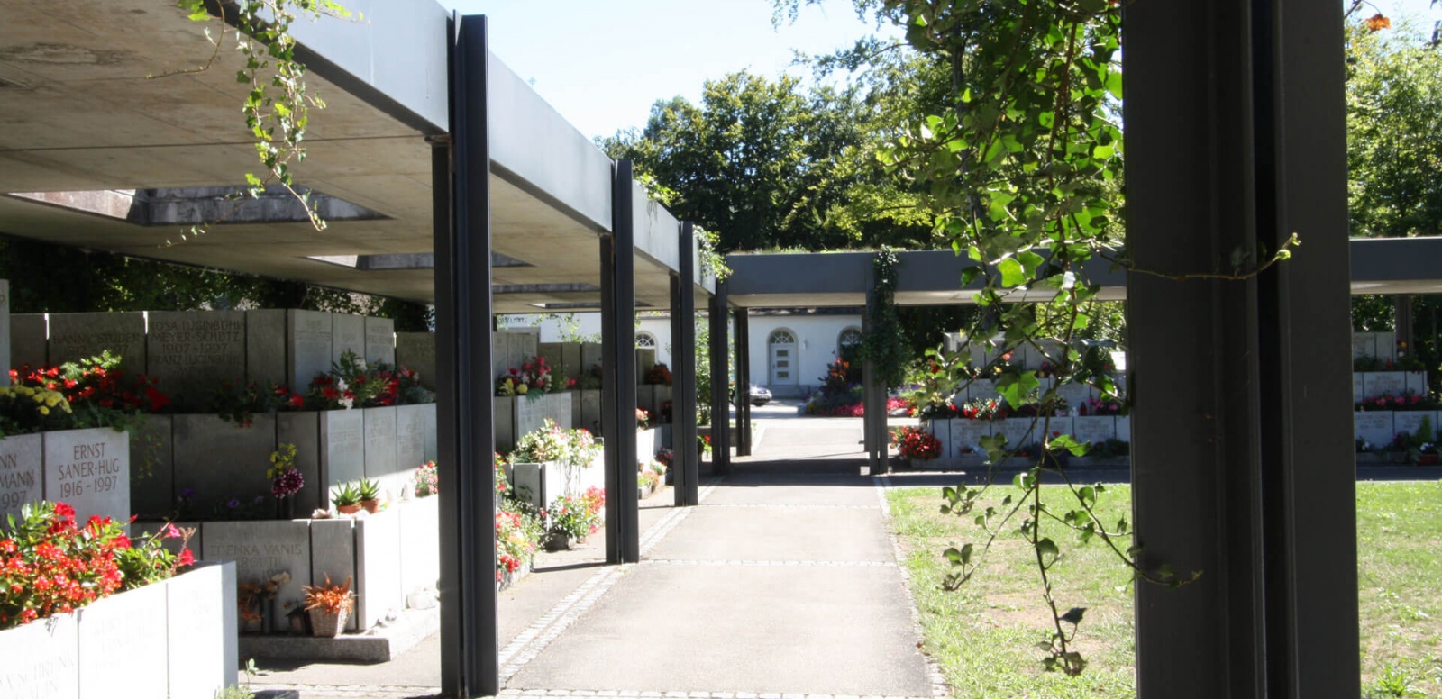 Kolumbarium Friedhof Meisenhard Olten