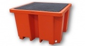 spill containment pallets nz plast-ax