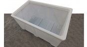 waste bins plastic