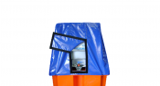 IBC pull over cover - Plast-ax bund & spill pallets