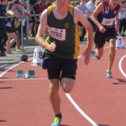 Jakob Moorhouse at NZSS Athletics Champs.