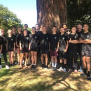 Athletics Team heading to the NZSS Athletics Champs in Hastings, 1 Dec 2017.