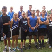 WHS Team at NISS Athletics Champs in Inglewood, 17-19 April 2017.  The High school group smashed five school records!