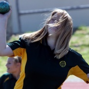 Rose Tanner at Jnr Athletics Day Cooks Gardens, March 2016.