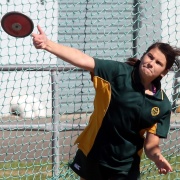 Madeline Solitt at Jnr Athletics Day Cooks Gardens, March 2016.