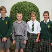 Sam Luff, Travis Bayler, Rebecca Baker & Emma Rainey off to National SS Cross Country in Dunedin.