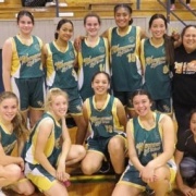 Well done to our Junior Girls Basketball Team WINNING the final of the Secondary School Competition, 25/8/17.