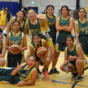 WHS Junior Girls Basketball Team WON at Central 6 in Palmerston North, 8/8/17.