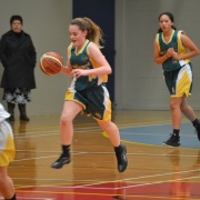 Jnr A Girls went through unbeaten WINNING overall, Youth Games Basketball Tourn, 5-9 June 2017.