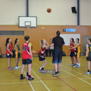 WHS v New Plymouth Girls High School.