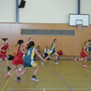 WHS v New Plymouth Girls High School.