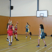 WHS v New Plymouth Girls High School.