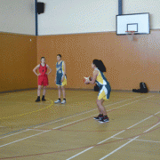 WHS v New Plymouth Girls High School.