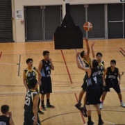 Our Jnr Basketball Team at Winter Tourn week in New Plymouth, 4-8 September 2017.