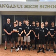 WHS Boys 3x3 Basketball teams before heading to the SS 3x3 National Slam, 30 March - 1 April 2017.