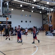 Boys 3x3 Basketball team playing in the SS 3x3 National Slam, 30 March - 1 April 2017.