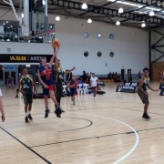 Boys 3x3 Basketball team playing in the SS 3x3 National Slam, 30 March - 1 April 2017.