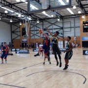 Boys 3x3 Basketball team playing in the SS 3x3 National Slam, 30 March - 1 April 2017.