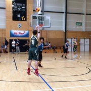 Boys 3x3 Basketball team playing in the SS 3x3 National Slam, 30 March - 1 April 2017.