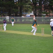 Our 1st XI Boys Cricket team won their T20 regional semi final game at school against Horowhenua College, March 2016.