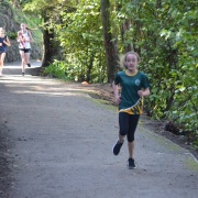 'Round the Lake Relay' at Virginia Lake, 11/9/17.