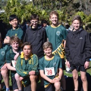 'Round the Lake Relay' at Virginia Lake, 11/9/17.