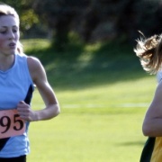 WHS Rebecca Baker junior girls WINNER of 3000m race, WSS Cross Country, 25 May 2017.