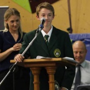 WSS SPORTS AWARDS 2017; OFFICIAL OF THE YEAR:  CHARLIE BROWN - Football.