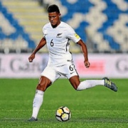 Former student James Musa earned his second All Whites cap in the 6-1 win over the Solomon Islands, Chronicle 4/9/17.