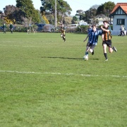 Interschool clash with Collegiate - Boys 1st XI Football winning 4-2, 23/8/17.