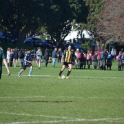 Interschool clash with Collegiate - Boys 1st XI Football winning 4-2, 23/8/17.