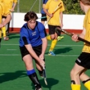 WHS student Jake Hooper finding his way through the defence in Wanganui U18 vs Wellington U18 at Gonville Domain.