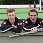 Central Nth Is U18 boys squad - Joseph Redpath, Ryan Gray, Lee Moir & Ben Pilet; U18 girls squad - Emma Rainey & Beth Norman.