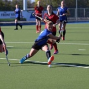 Rebecca Baker is proving to be scoring machine for Wanganui U15 girls with hat-tricks on both days of comp at nationals in Timaru, Chron 4/10/17.