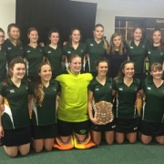 CONGRATULATIONS to WHS Girls 1st XI WINNERS of the Manawatu Division 1 title!, August 2017.
