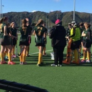 1st XI Girls Hockey Team winners, Hutt Valley High School Sports Exchange, 14 June 2017.