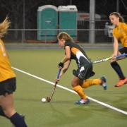 1st XI Hockey team in action, June 2016.
