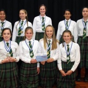 End of season WINNERS of SS3 Grade Competition:  WHS JA2, 11/9/17.